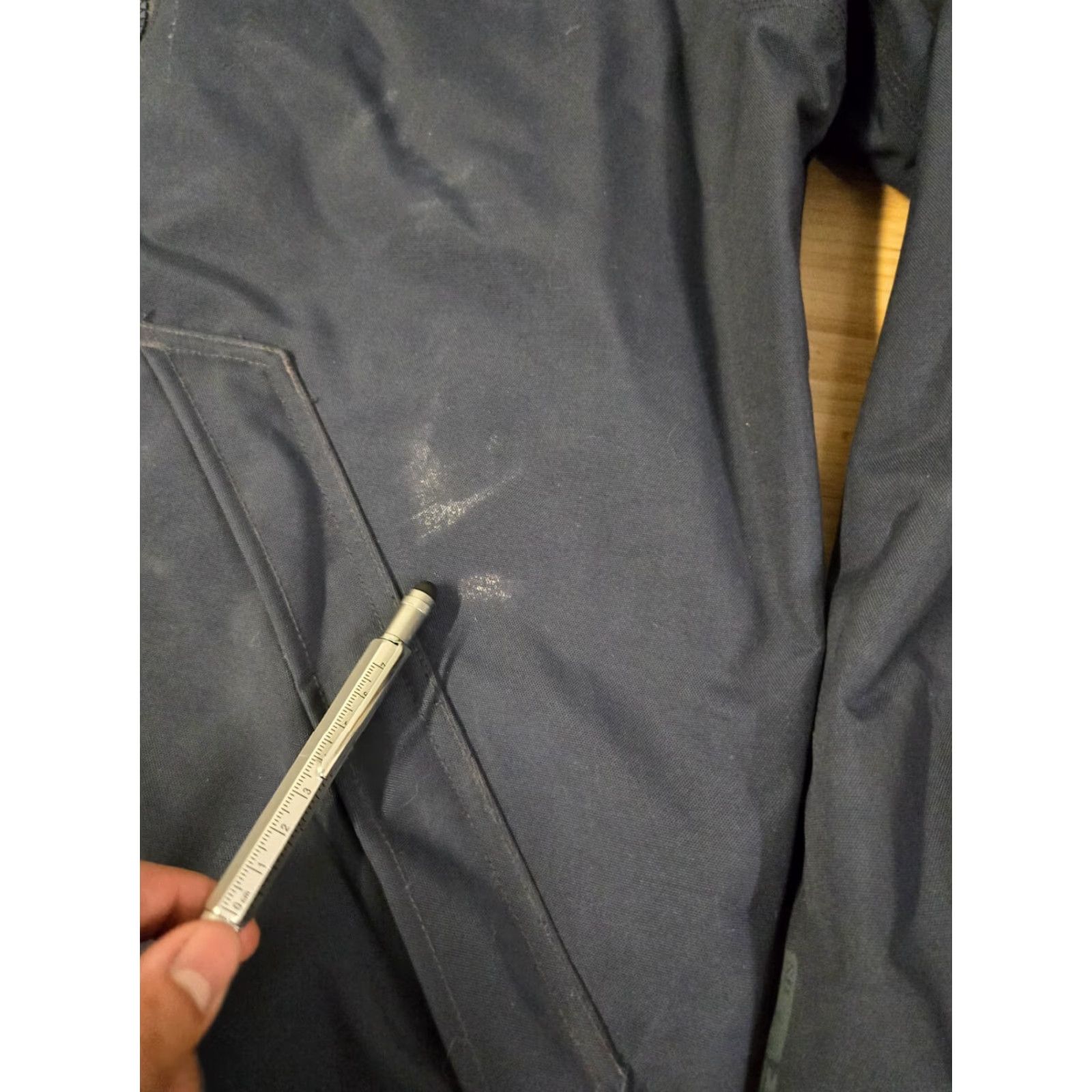 Carhartt Carhartt Shoreline Storm Defender Jacket Mens XLT Blue Hooded Full Zip J162 412 Size US XL / EU 56 / 4 - 5 Thumbnail