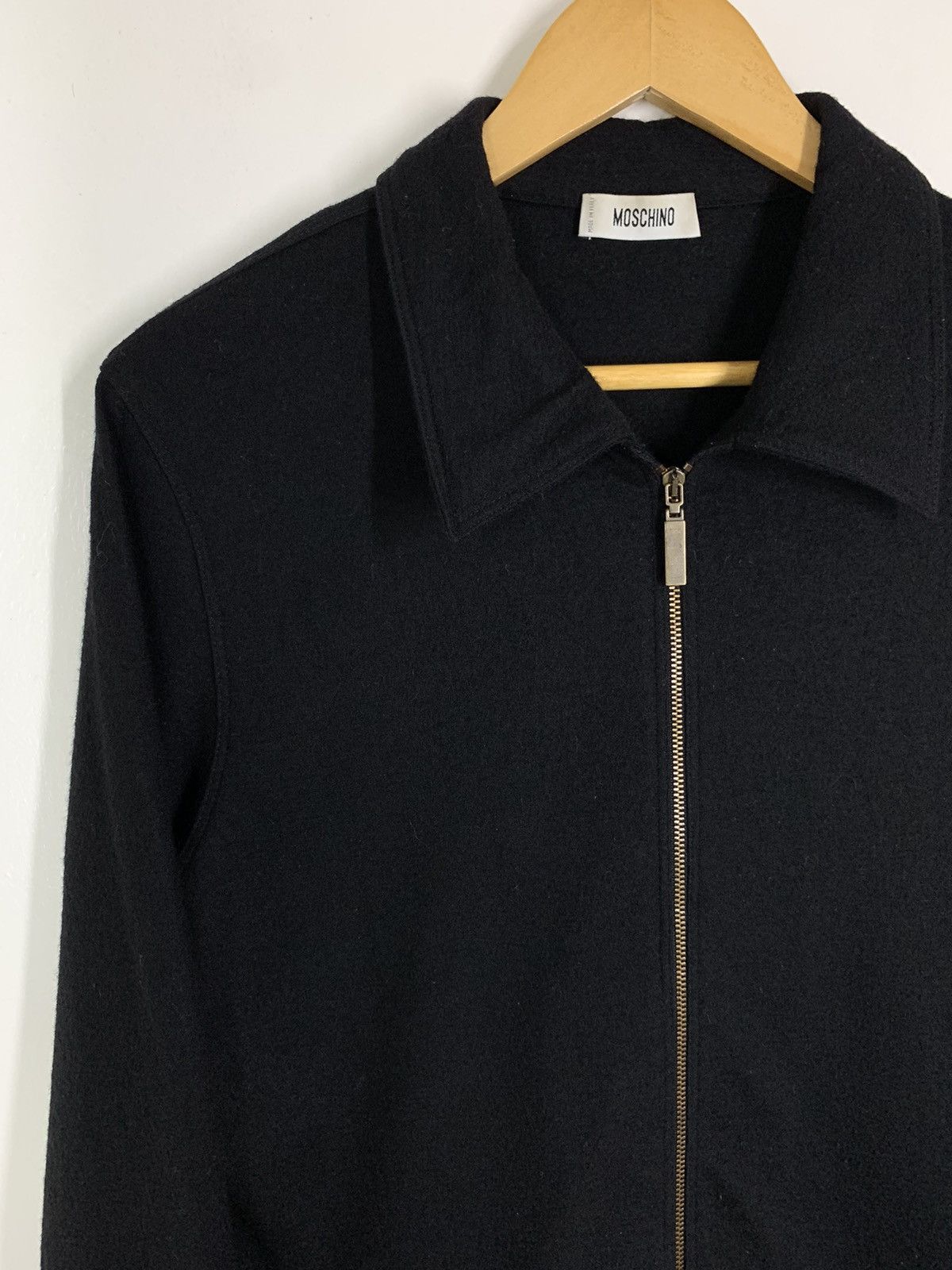Designer × Moschino Vintage Moschino Full Zip Jacket Size US M / EU 48-50 / 2 - 5 Thumbnail