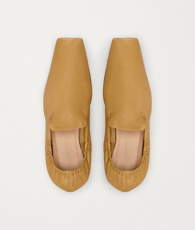 Bottega Veneta o1w1db10125 Slippers Loafers in Sahara Size US 8.5 / EU 41-42 - 4 Thumbnail