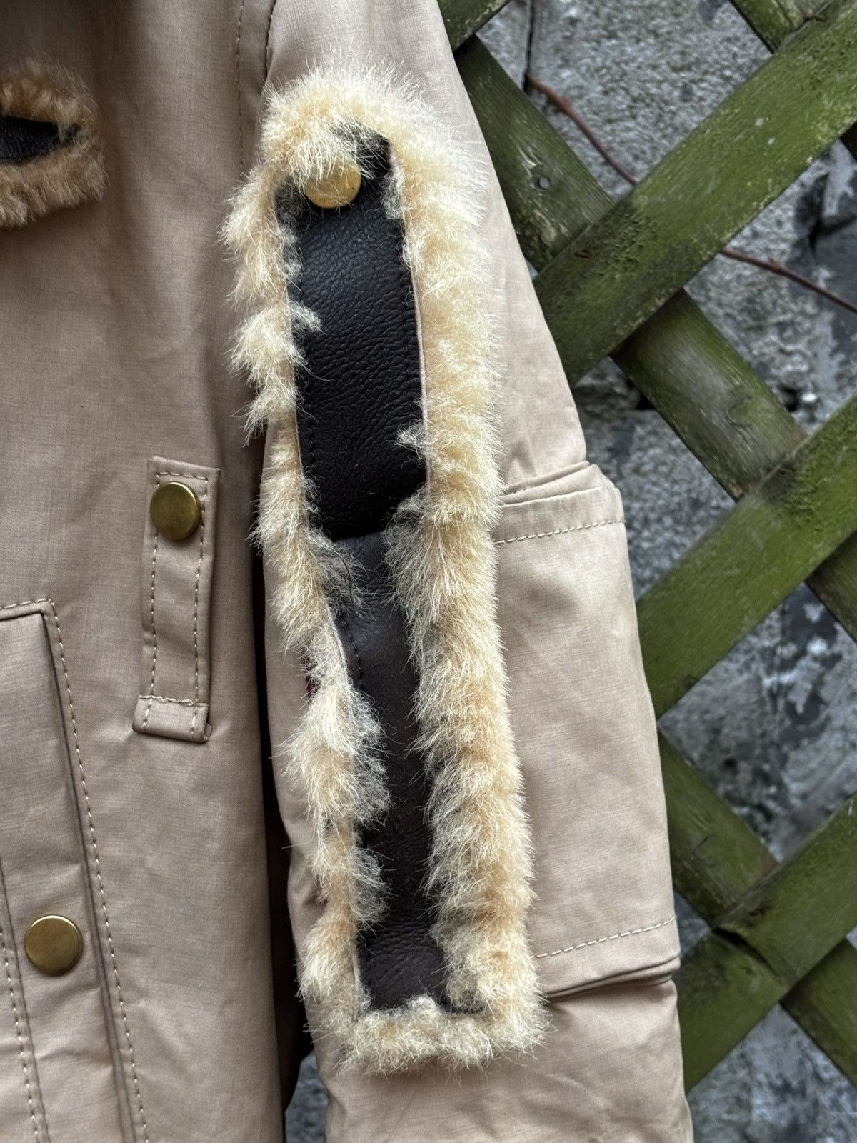 Dsquared2 FW04 Dsquared2 Fur North Bomber Jacket Size US M / EU 48-50 / 2 - 11 Thumbnail