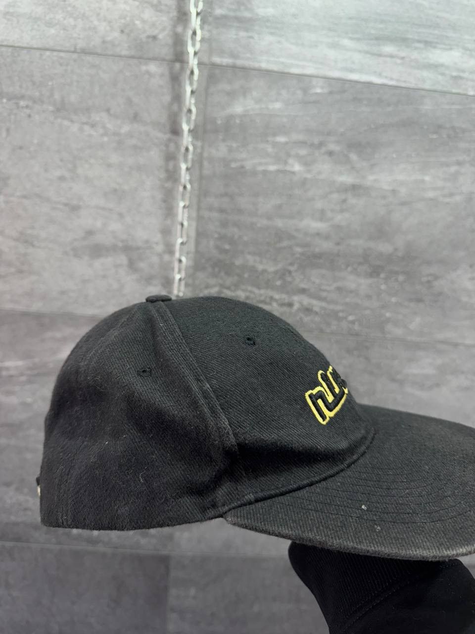 Nike × Vintage Nike Vintage Streetwear Cap Big Logo Size ONE SIZE - 4 Thumbnail