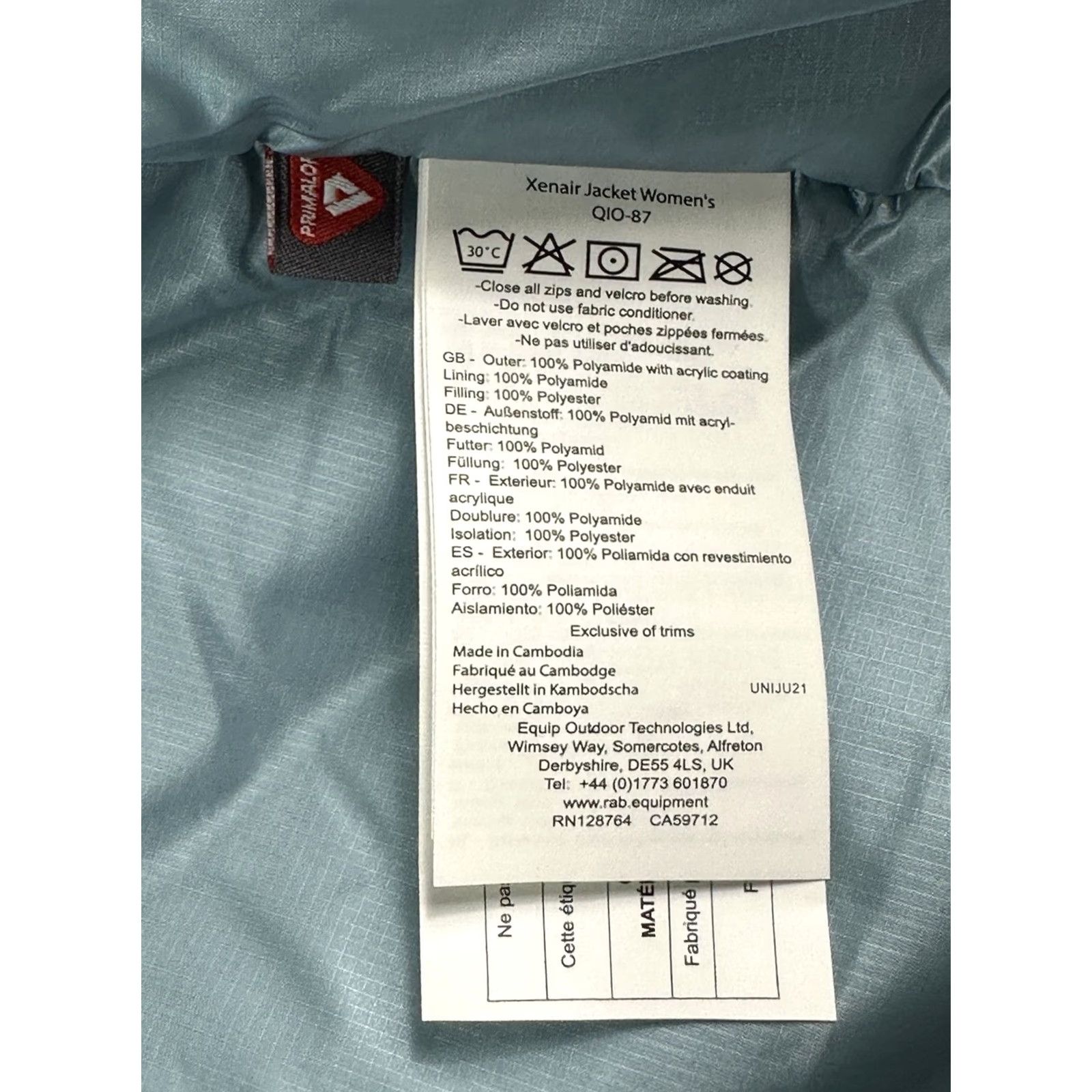 Rab VINTAGE? No. Size XL / US 12-14 / IT 48-50 - 7 Thumbnail