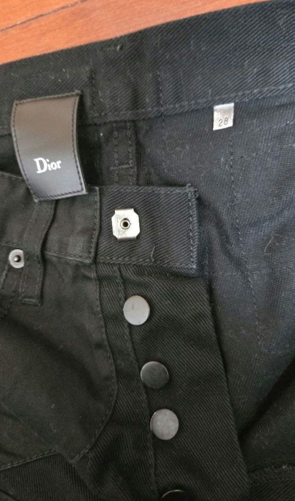 Dior Dior Homme 07AW Start Denim Patchwork Jeans Hedi Slimane Size US 28 / EU 44 - 10 Thumbnail