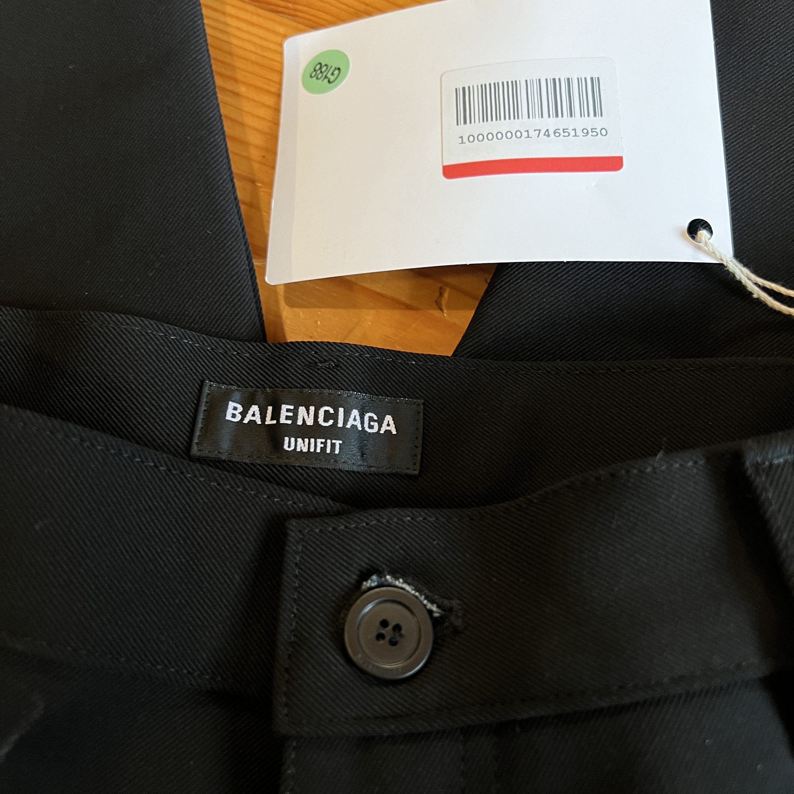 Balenciaga Balenciaga Lost Tape Suit Pants Size US 36 / EU 52 - 3 Thumbnail