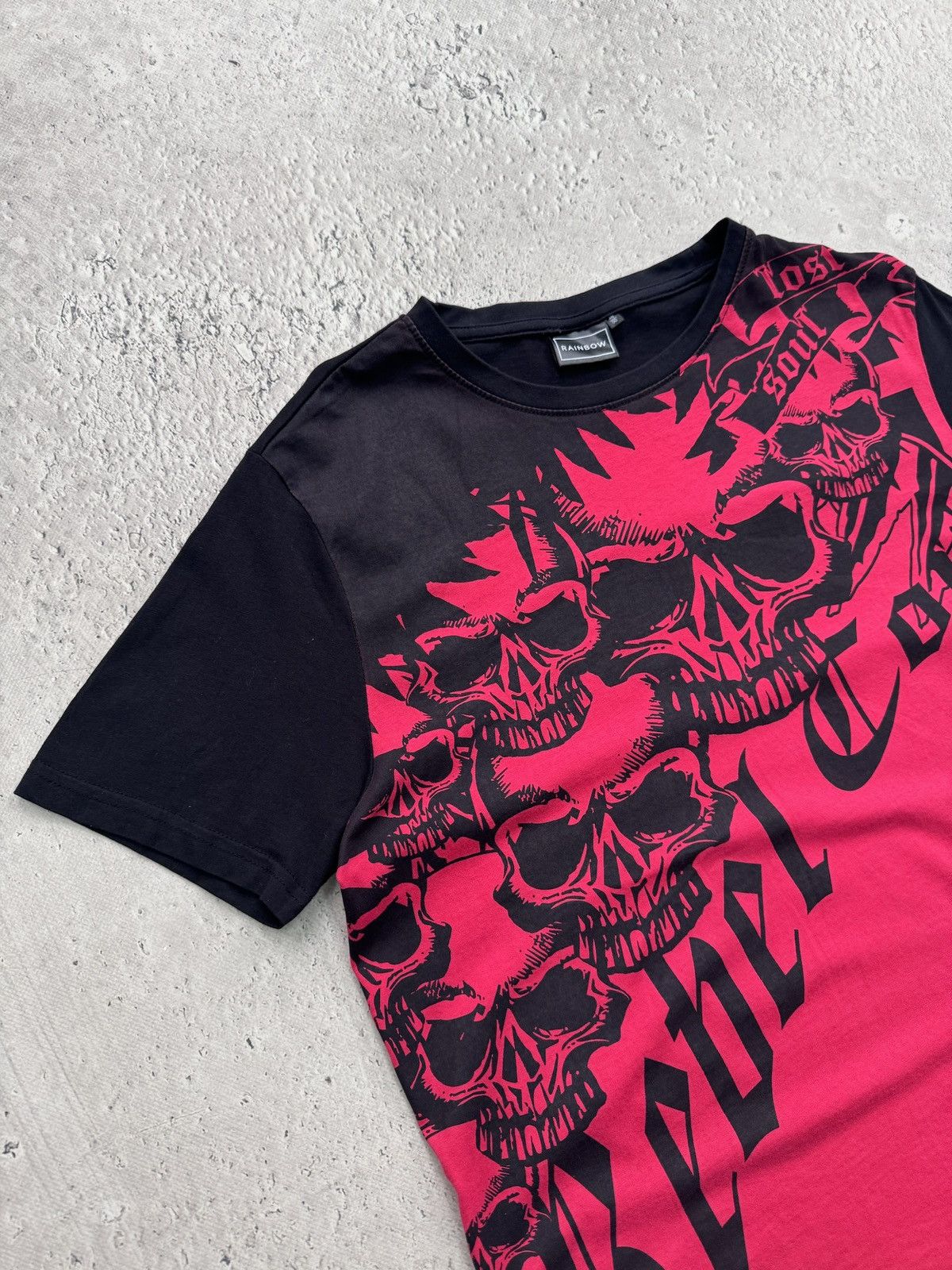 Affliction × Tapout × Vintage Crazy Vintage Y2K Affliction Style Tapout MMA Elite T Shirt Size US L / EU 52-54 / 3 - 2 Thumbnail