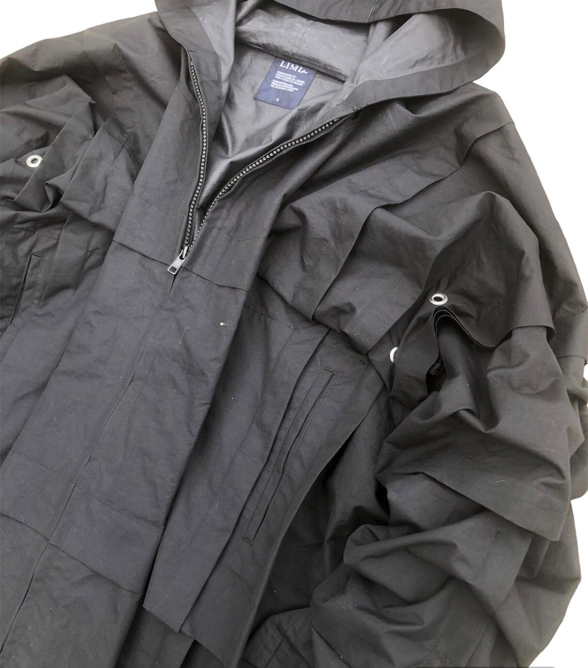 Limi Feu Limi Feu by Yohji Yamamoto Techwear like Goretex Jacket Size US S / EU 44-46 / 1 - 4 Thumbnail