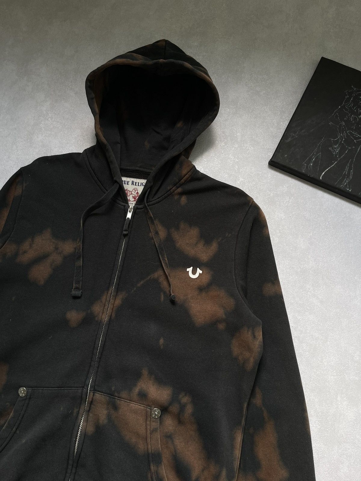 True Religion × Vintage Vintage True Religion Zip Up Big Logo Size US S / EU 44-46 / 1 - 8 Thumbnail