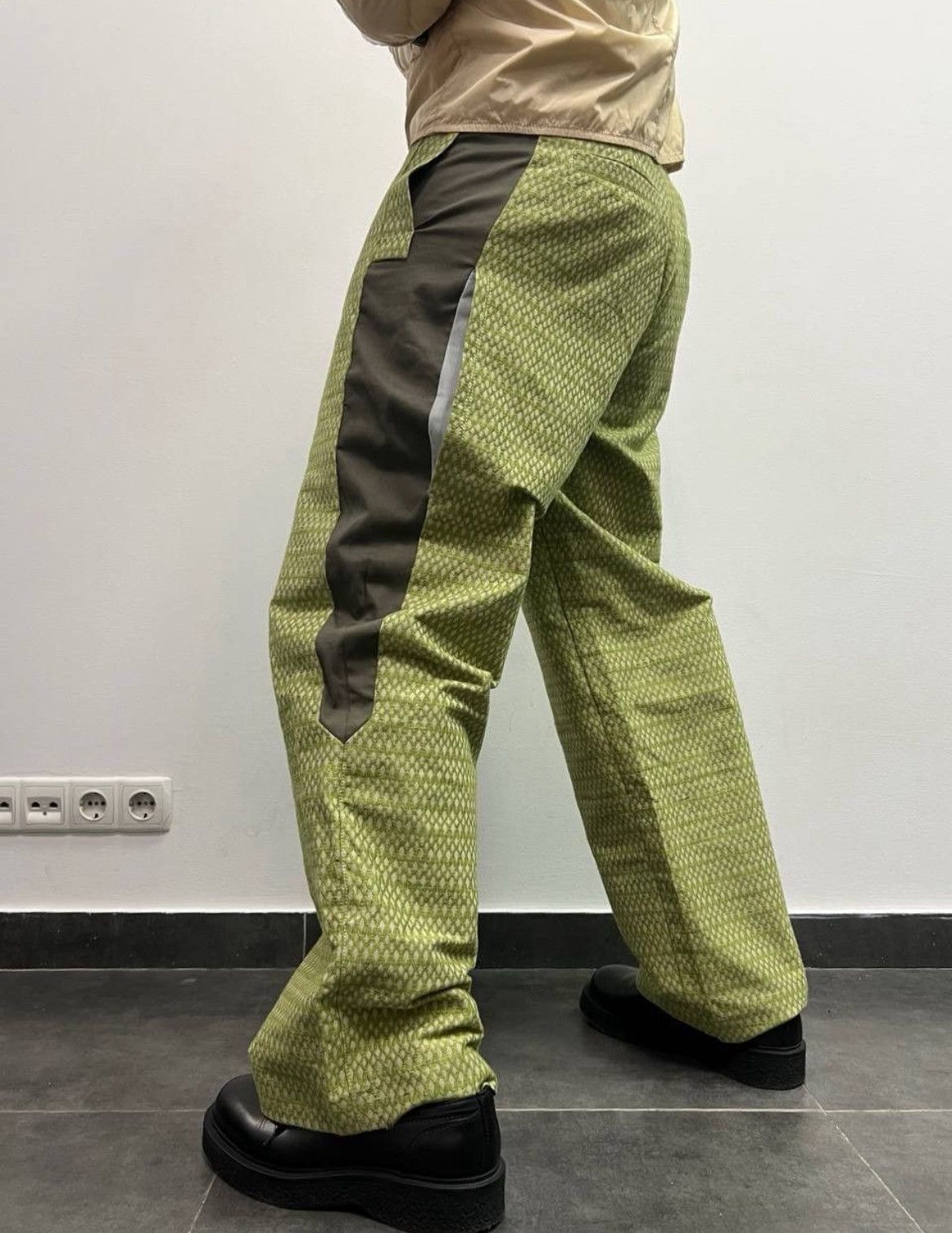 Kiko Kostadinov Kiko Kostadinov Tonkin Contrast Trousers Size US 32 / EU 48 - 8 Thumbnail