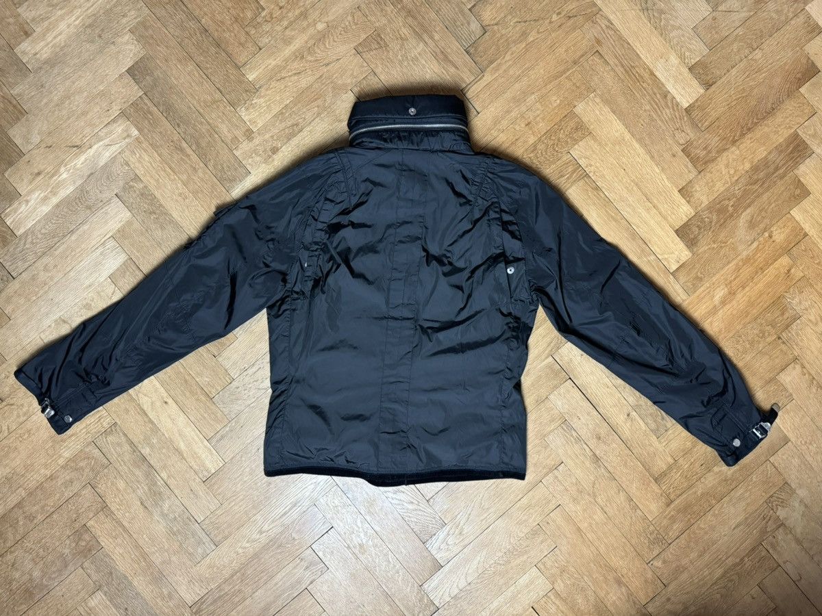 Ralph Lauren Black Label Ralph Lauren Black Label Nylon Biker Multipocket Jacket M Size US M / EU 48-50 / 2 - 12 Thumbnail
