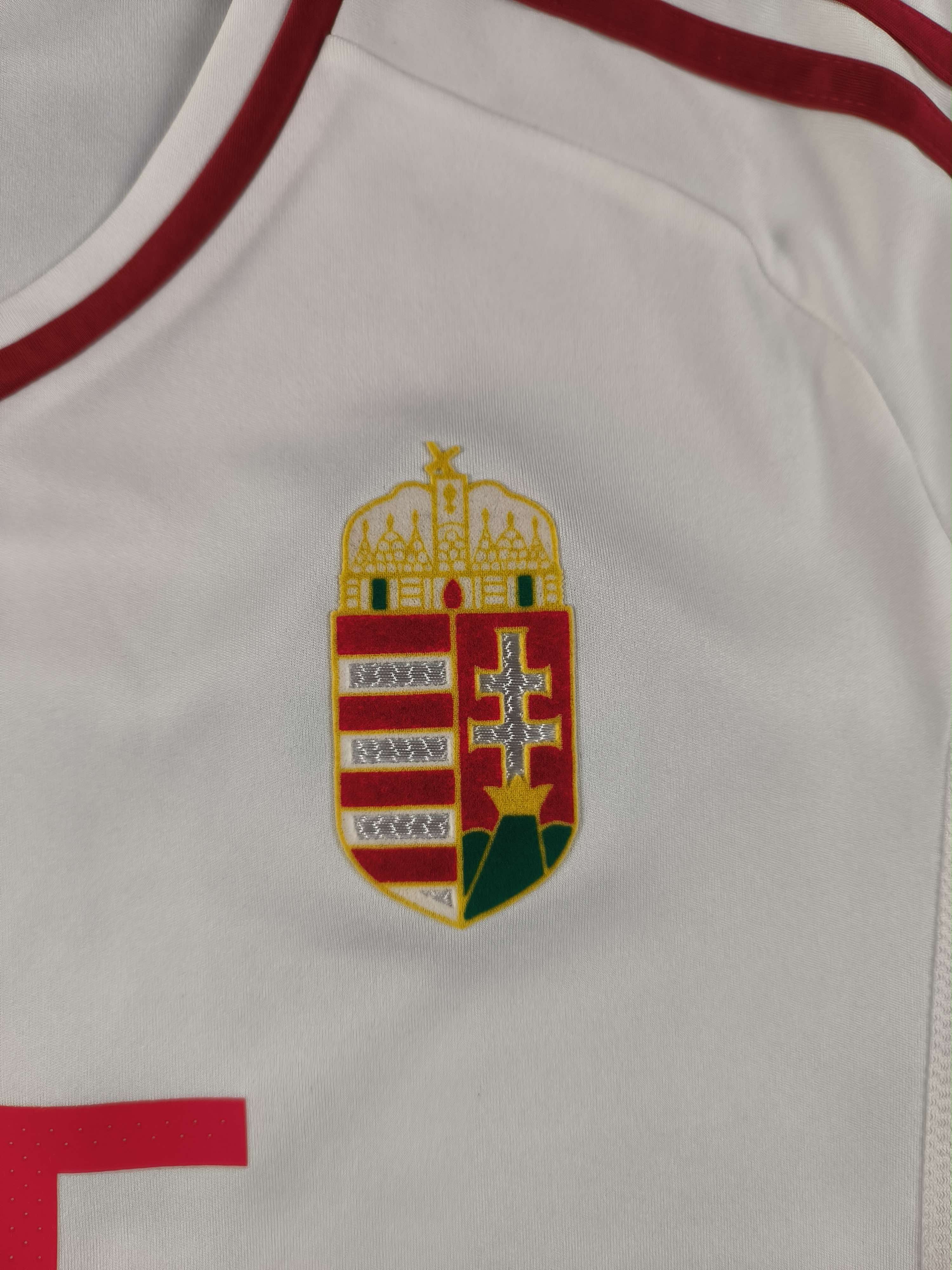 Adidas Hungary 2016-18 Adidas away #15 football jersey shirt size S Size US S / EU 44-46 / 1 - 4 Thumbnail