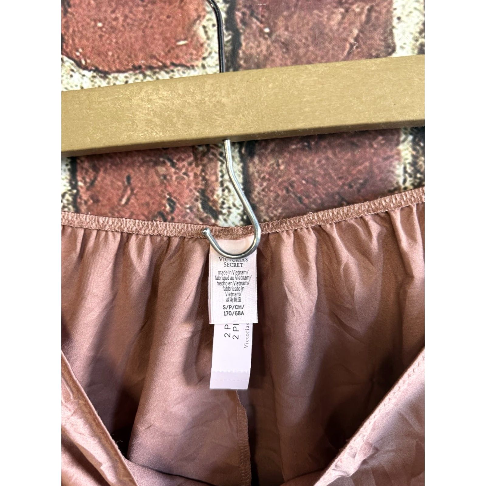 Victoria's Secret Victoria's Secret Womens Panties Pink S NWT Cheeky Underwear Small Regular Size Size ONE SIZE - 3 Thumbnail