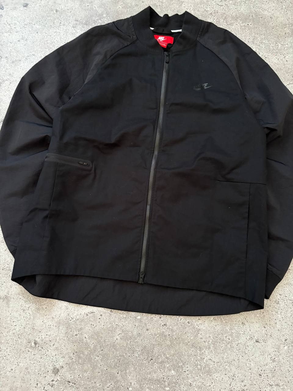 Nike Nike Techwear Bomber Jacket Black Military Tactics Size US XL / EU 56 / 4 - 3 Thumbnail