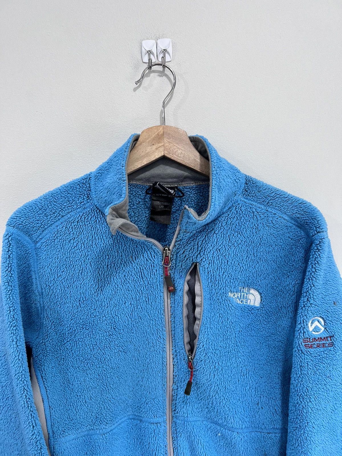 Vintage Vintage North Face Womens Fleece sweater Size L / US 10 / IT 46 - 4 Thumbnail
