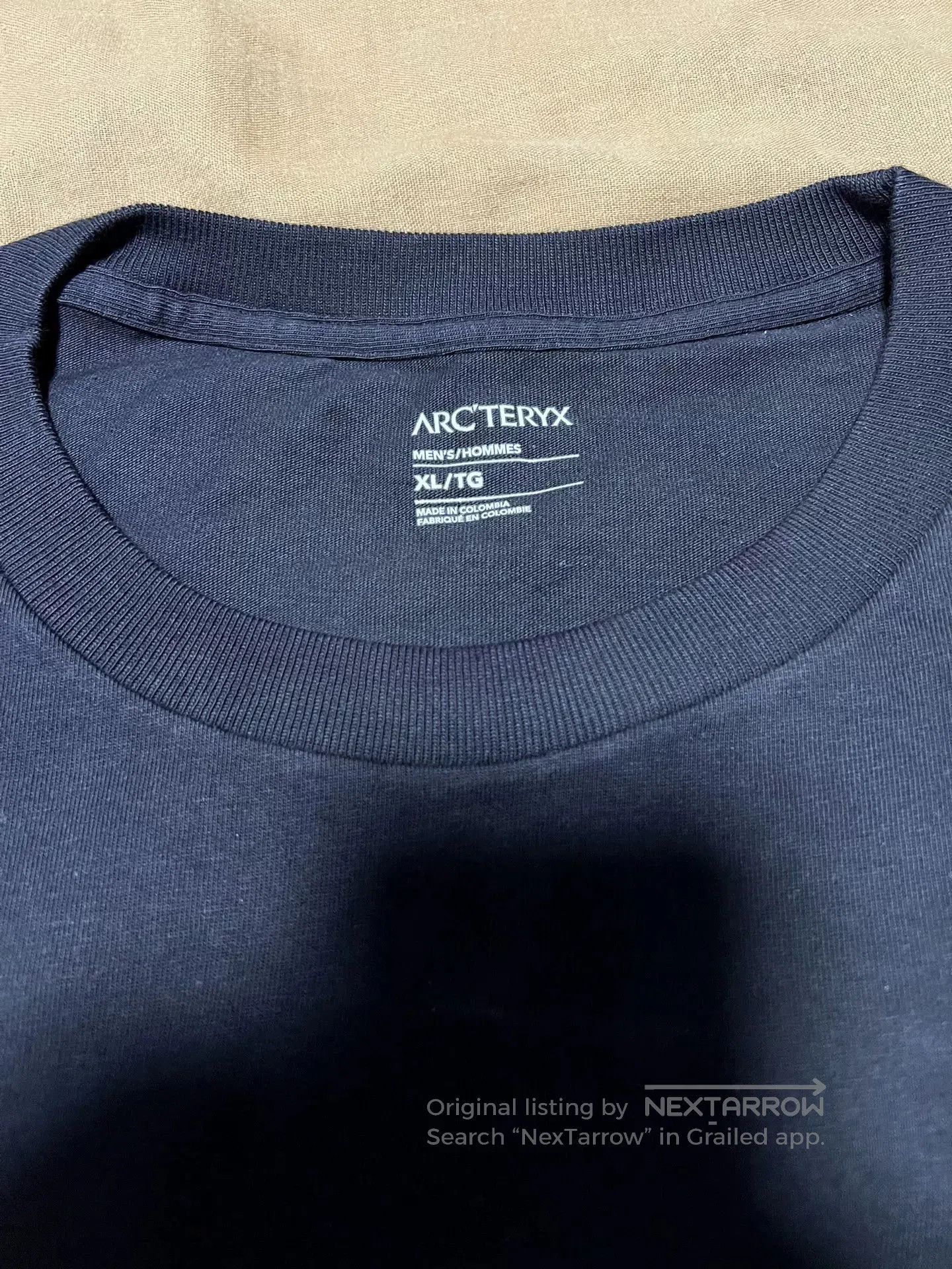 Arc'teryx ARC'TERYX Kragg Cotton Heatmap LS T. Size US XL / EU 56 / 4 - 6 Thumbnail