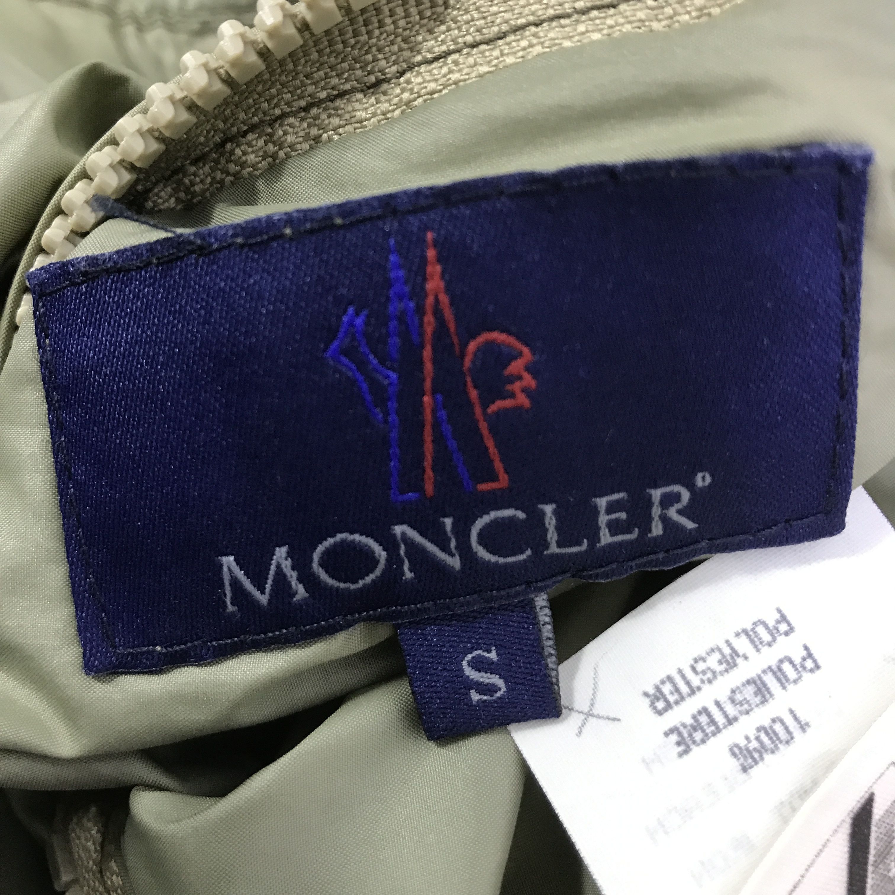 Moncler MONCLER FLECCE JACKET K123B7 Size US S / EU 44-46 / 1 - 12 Thumbnail