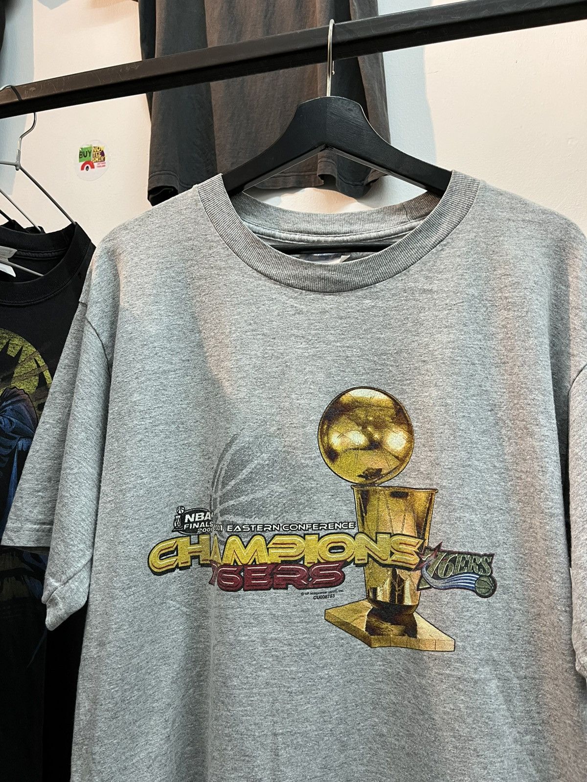 NBA NBA Finals 2001 Size US XL / EU 56 / 4 - 1 Thumbnail