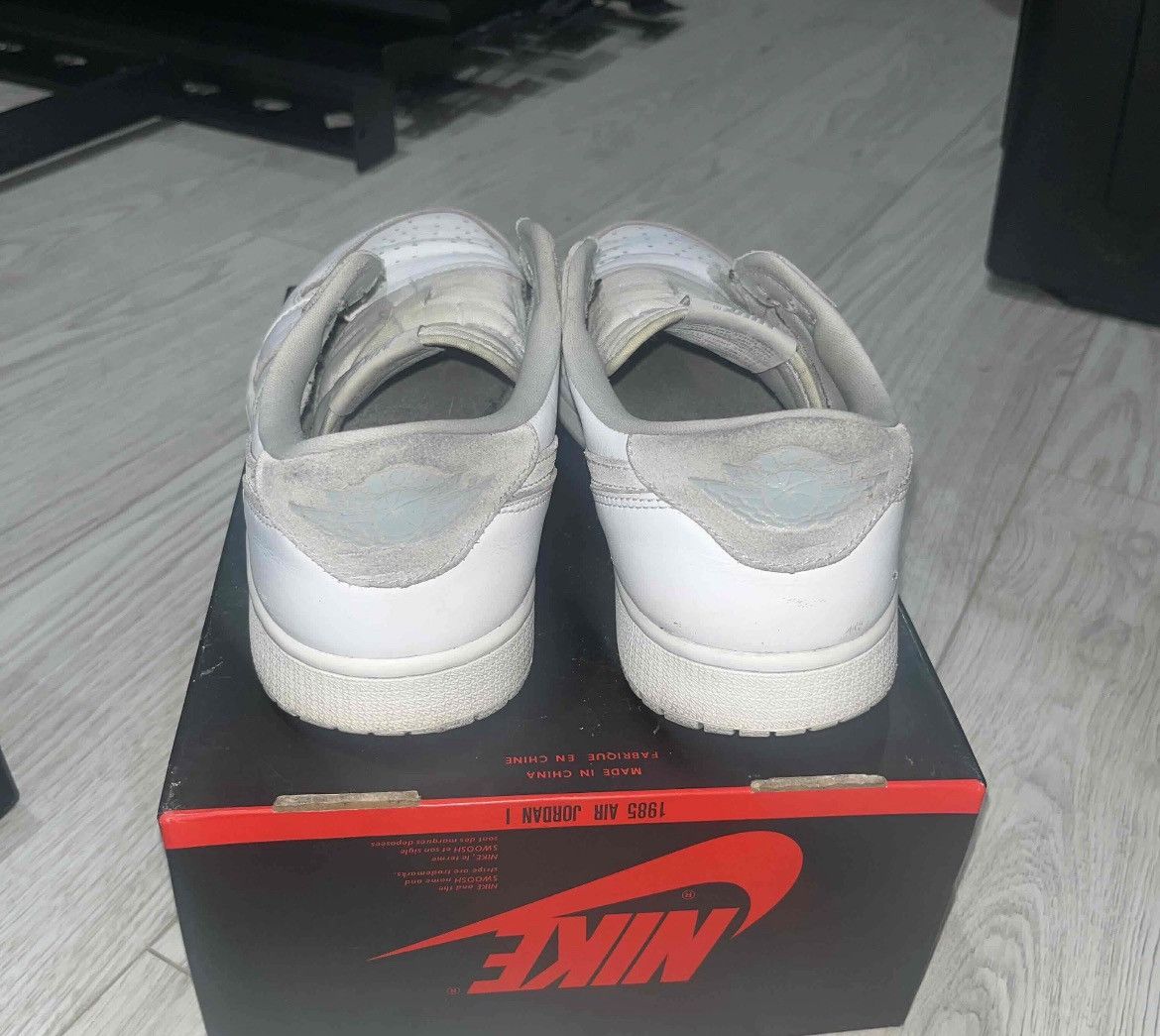 Jordan Brand × Nike jordan 1 low neutral grey size 10 Size US 10 / EU 43 - 4 Thumbnail