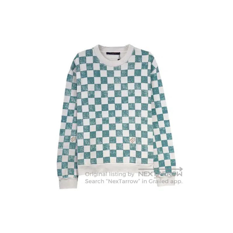 Louis Vuitton Louis Vuitton Colorblock Cotton Long Sleeve Sweater . Size XS / US 0-2 / IT 36-38 - 1 Thumbnail