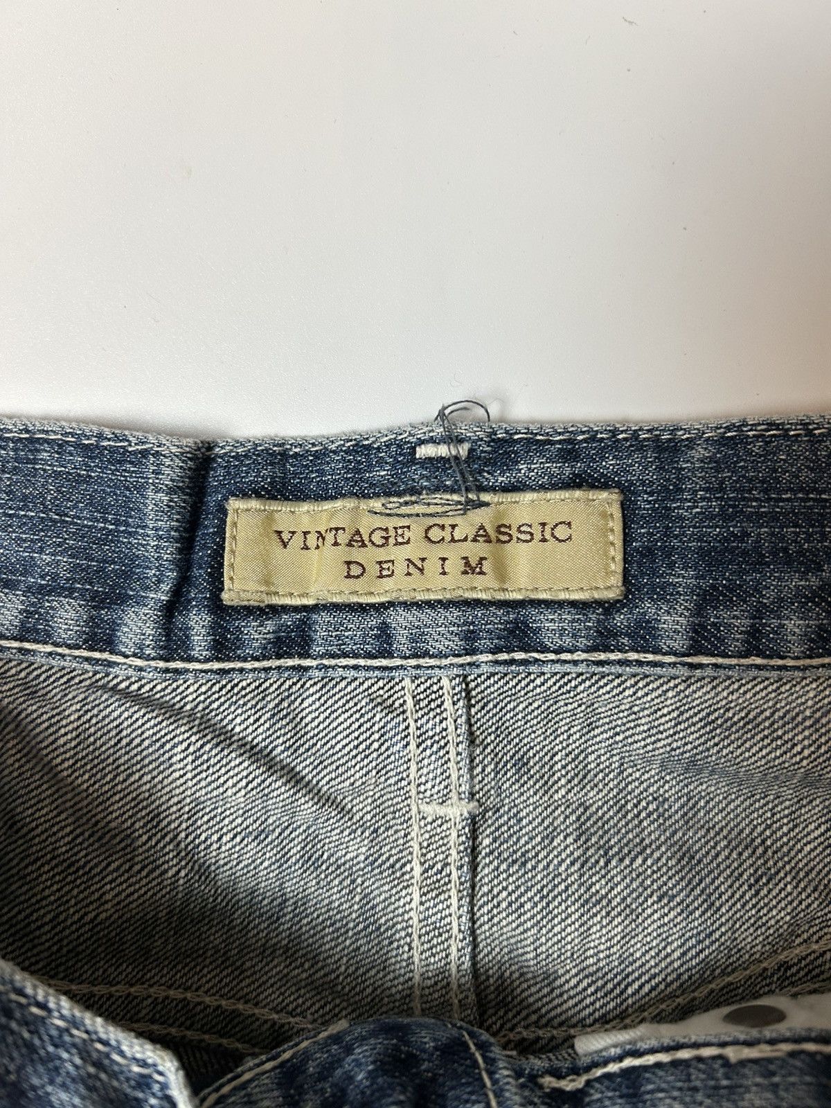 Uniqlo × Vintage VINTAGE CLASSIC UNIQLO PATCHWORK DENIM PANTS Size US 30 / EU 46 - 7 Thumbnail