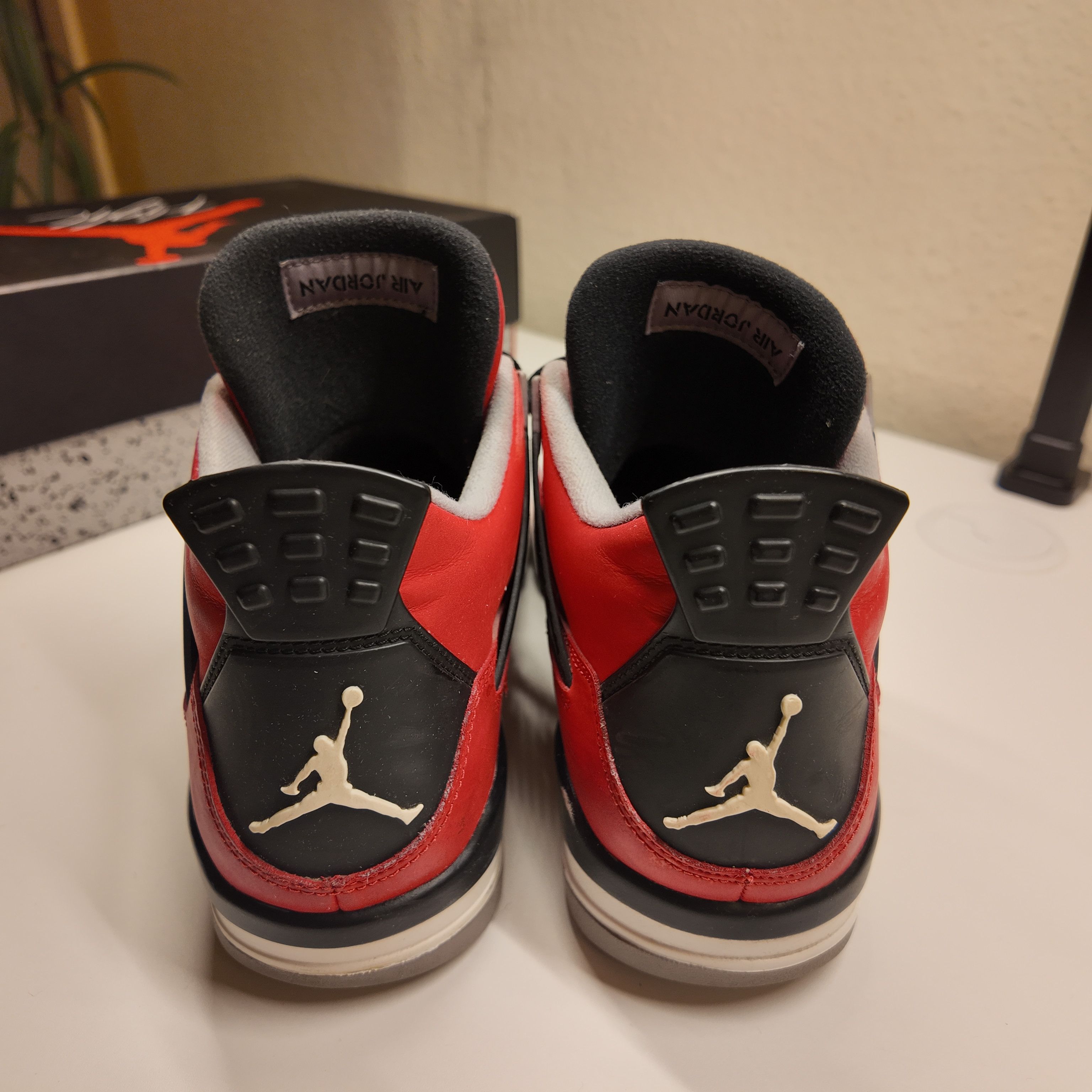 Jordan Brand Nike Air Jordan 4 Toro Bravo US11 EU45 Size US 12 / EU 45 - 4 Thumbnail