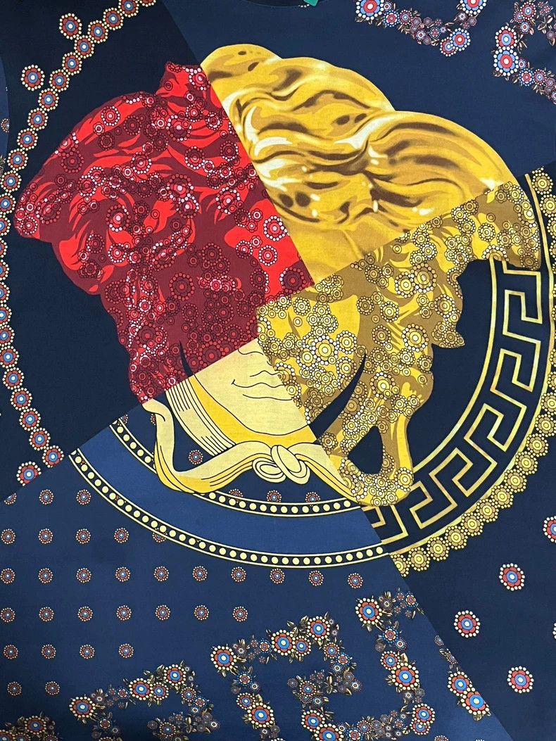 Versace Versace Printed T-shirts Size US L / EU 52-54 / 3 - 4 Thumbnail
