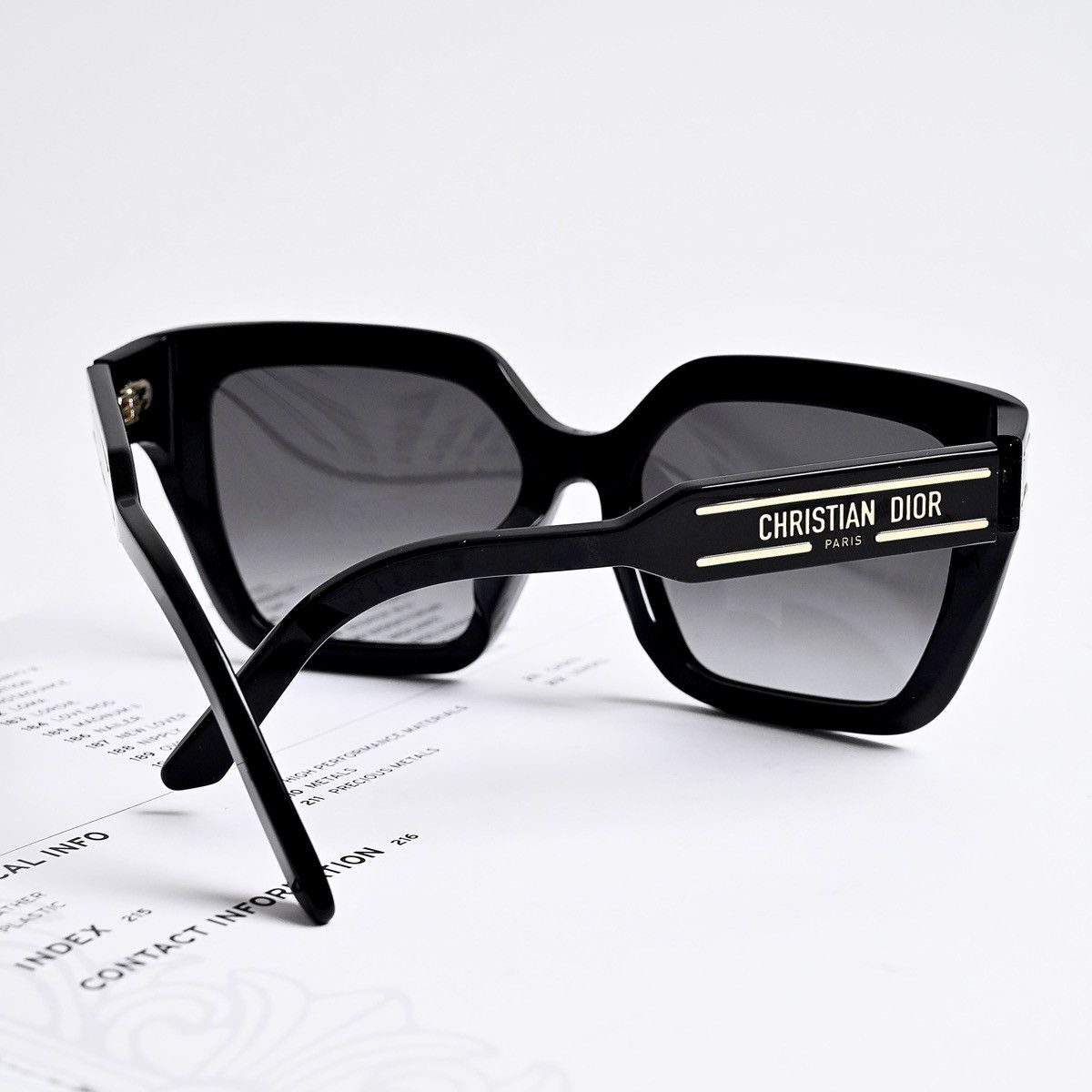 Dior DIOR DIORSIGNATURE S10F SUNGLASSES Size ONE SIZE - 10 Thumbnail