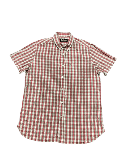 Barbour Vintage Barbour Checkered Button Up Shirt Size S Size US S / EU 44-46 / 1 - 1 Thumbnail