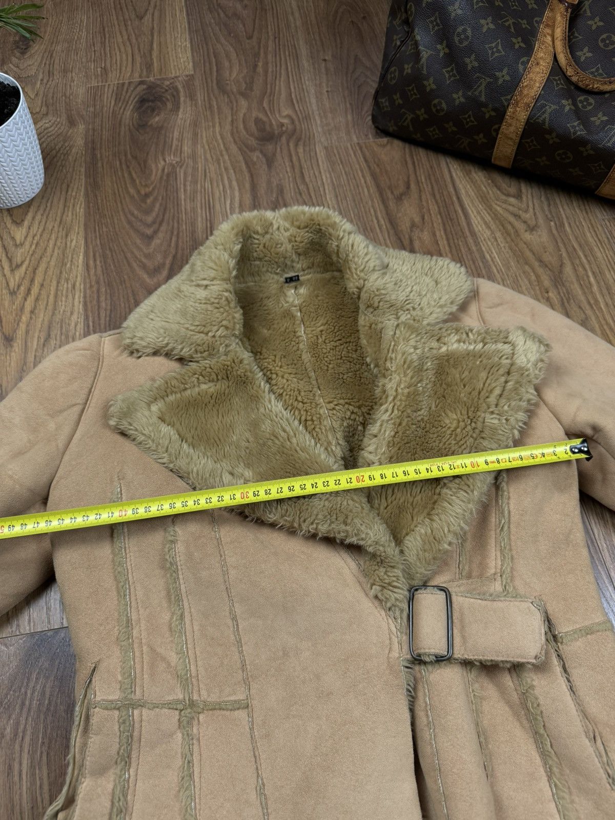 Vintage Vintage faux fur jacket y2k original streetwear casual item Size S / US 4 / IT 40 - 3 Thumbnail