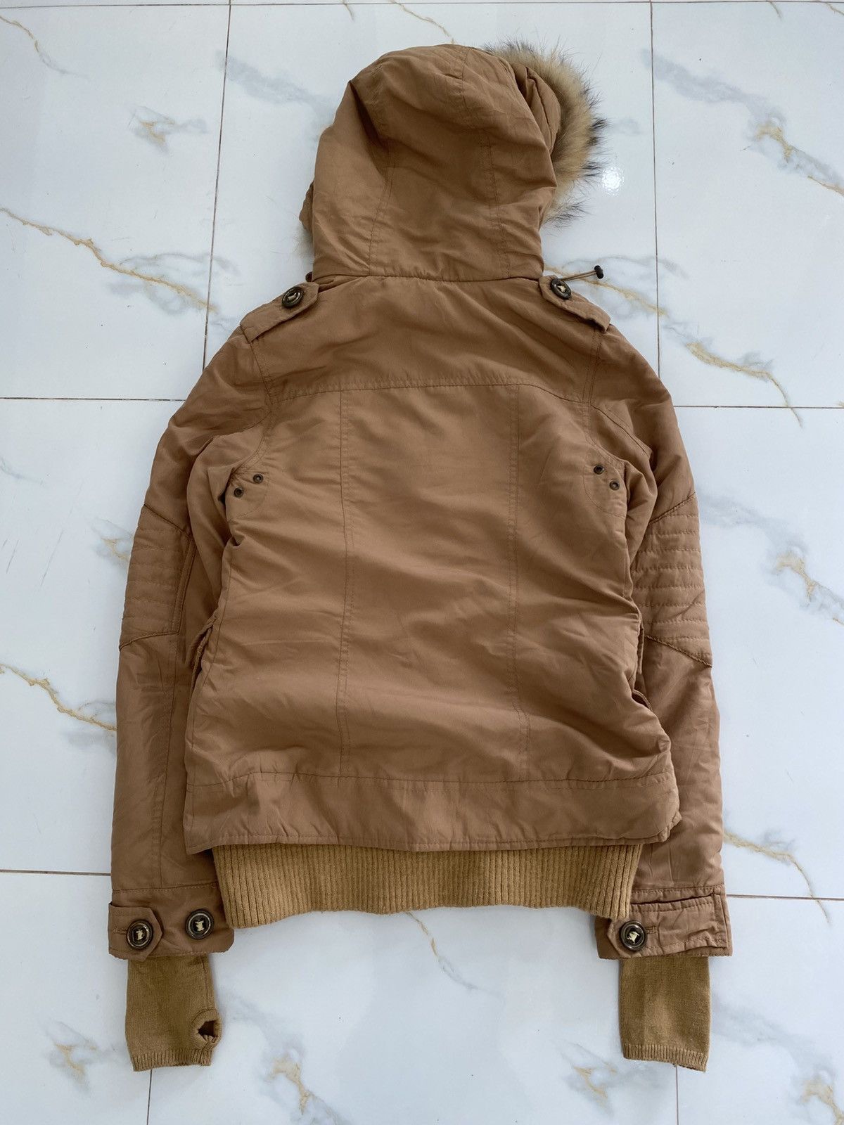 Japanese Brand Le grande bleu heavy coats fur jacket Size US M / EU 48-50 / 2 - 10 Thumbnail