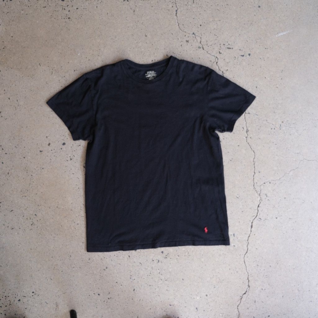 Polo Ralph Lauren Polo Ralph Lauren Classic Black T-Shirt Size Large Size US L / EU 52-54 / 3 - 1 Thumbnail