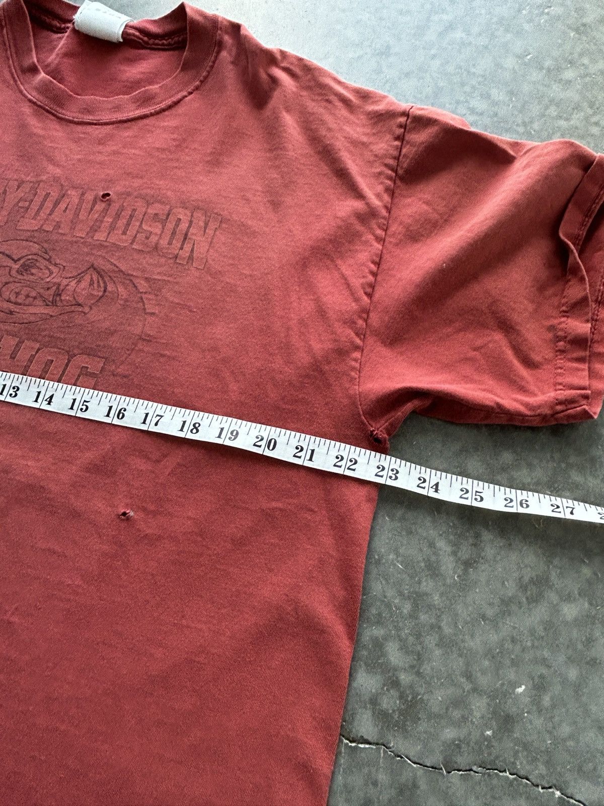 Harley Davidson Vintage Y2K Harley Davidson Graphic Tee Size US XL / EU 56 / 4 - 9 Thumbnail