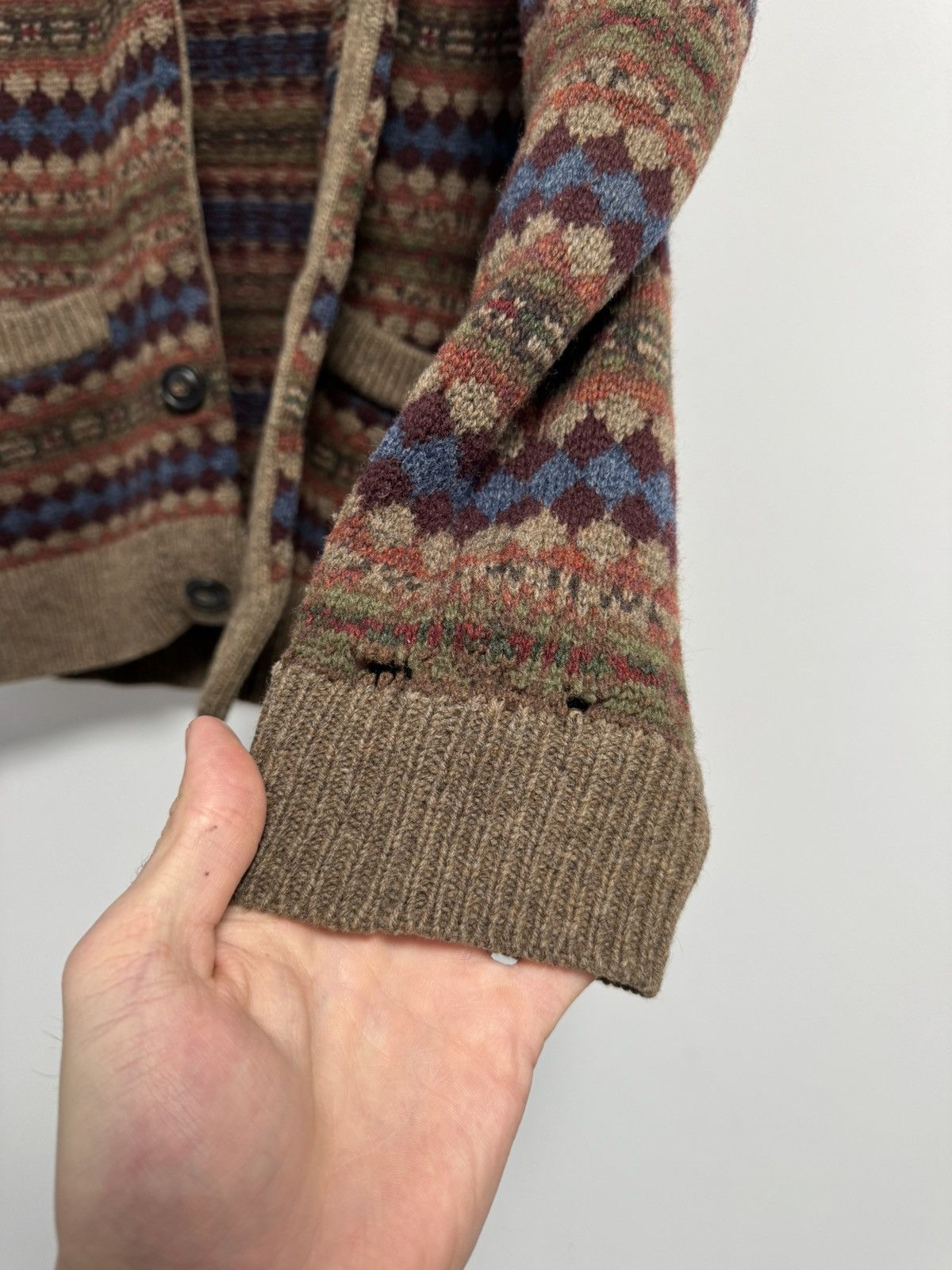 Tommy Hilfiger Tommy Hilfiger Y2K style Sweater Cardigan Size US L / EU 52-54 / 3 - 15 Thumbnail