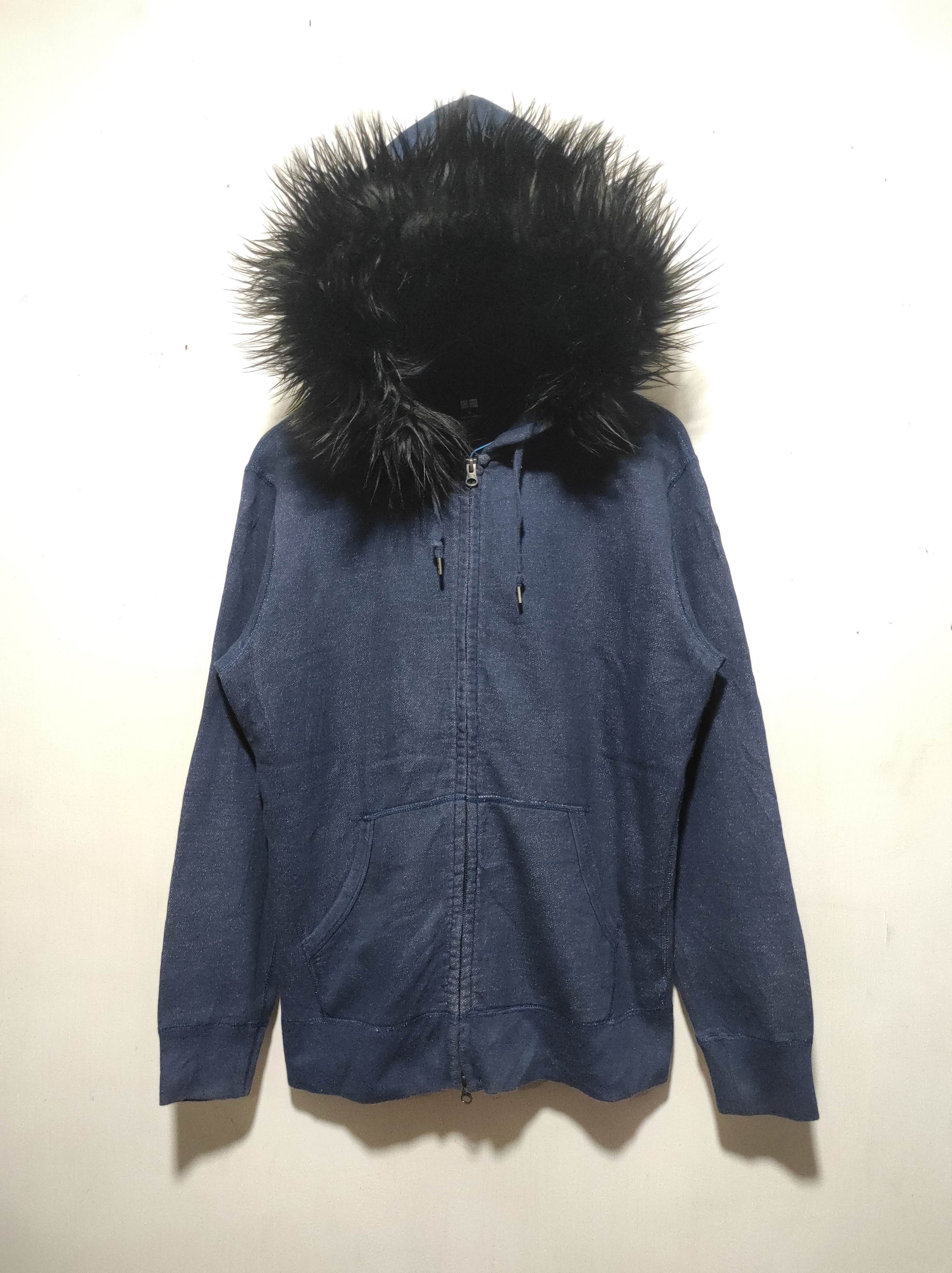 If Six Was Nine Uniqlo double Zip Fur Hoodie Lgb IfSixWasNine style Size US L / EU 52-54 / 3 - 2 Thumbnail