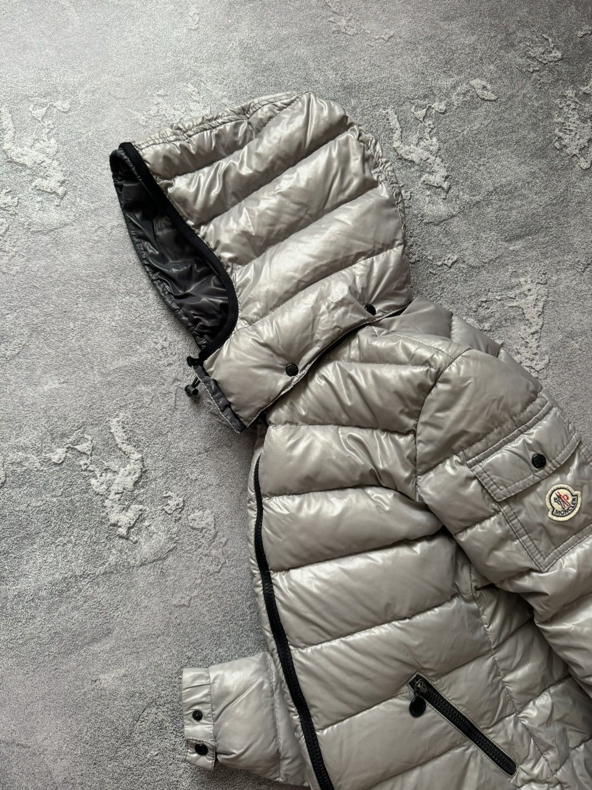 Designer × Moncler Moncler 2 Bady Giubbotto down quilted hooded down jacket Size M / US 6-8 / IT 42-44 - 2 Thumbnail