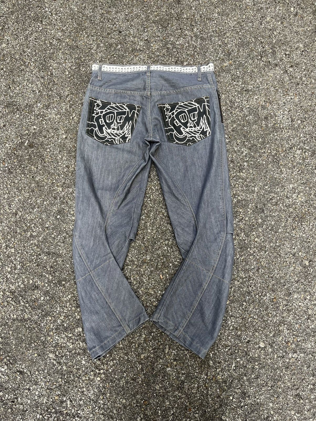 PPFM PPFM Curve Leg Pants Size US 32 / EU 48 - 1 Thumbnail