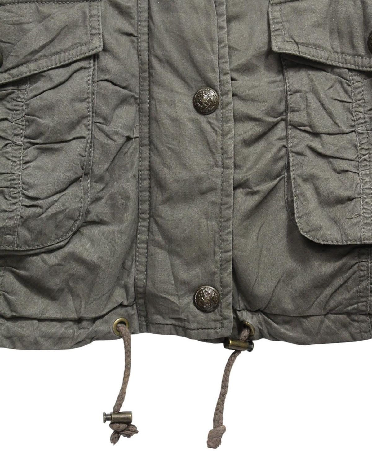 If Six Was Nine 2000S SKY BOMBER FUR HOODED JACKET Size US L / EU 52-54 / 3 - 4 Thumbnail