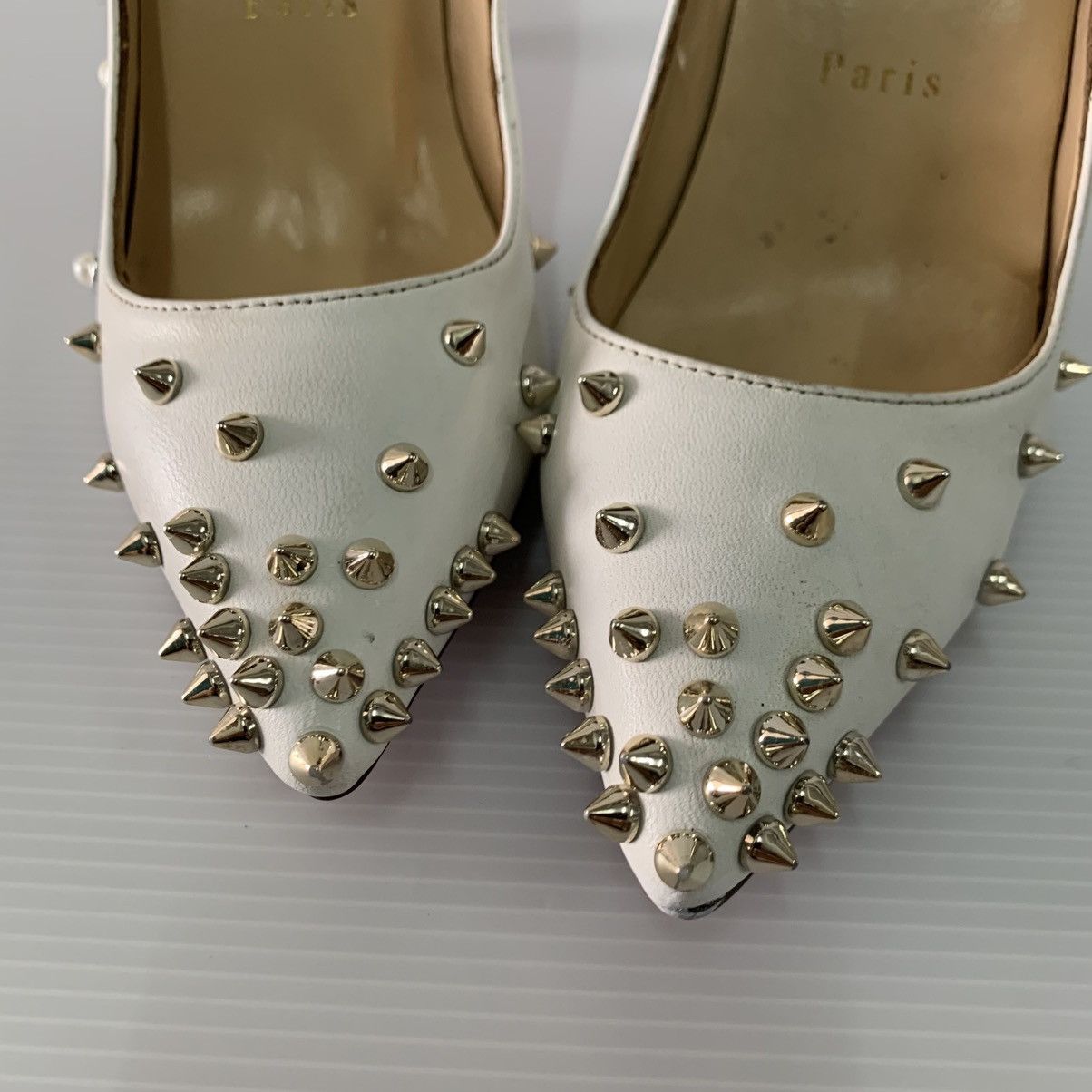 Christian Louboutin Christian Louboutin Heels Shoes Size US 8 / IT 38 - 4 Thumbnail