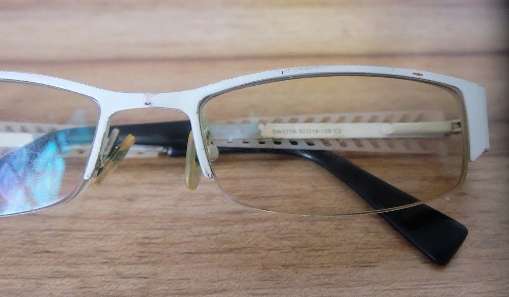 Swatch Swatch SW3704 Half Rim Glasses Size ONE SIZE - 2 Thumbnail