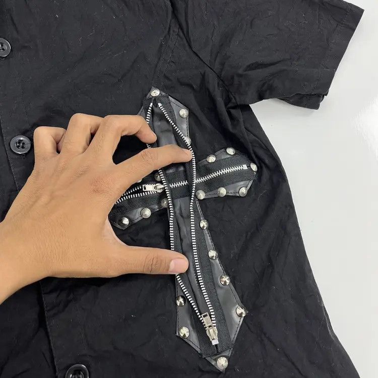 If Six Was Nine K Star Punk Studed Devils Ifsixwasnine Seditionaries Shirt Size US L / EU 52-54 / 3 - 7 Thumbnail