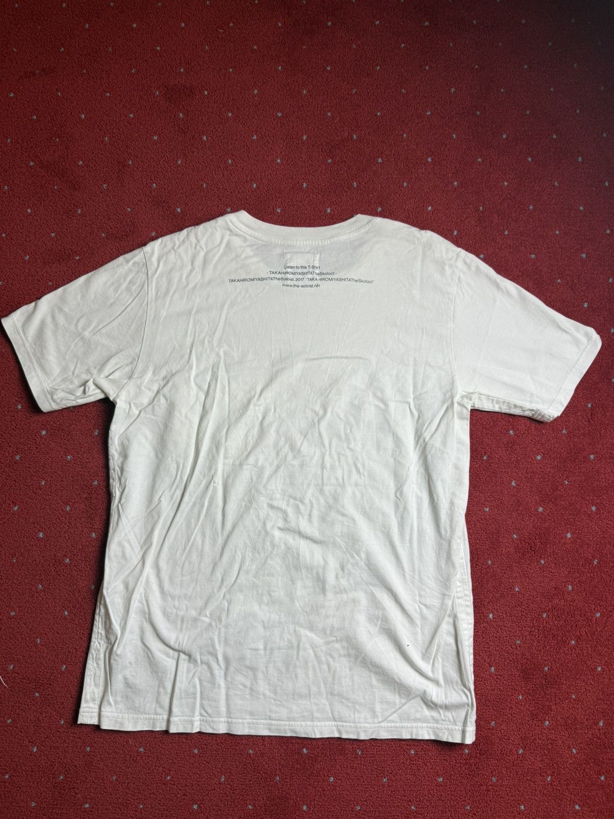 Takahiromiyashita The Soloist. Takahiro Miyashita The Soloist Pocket Tee Size US M / EU 48-50 / 2 - 3 Thumbnail