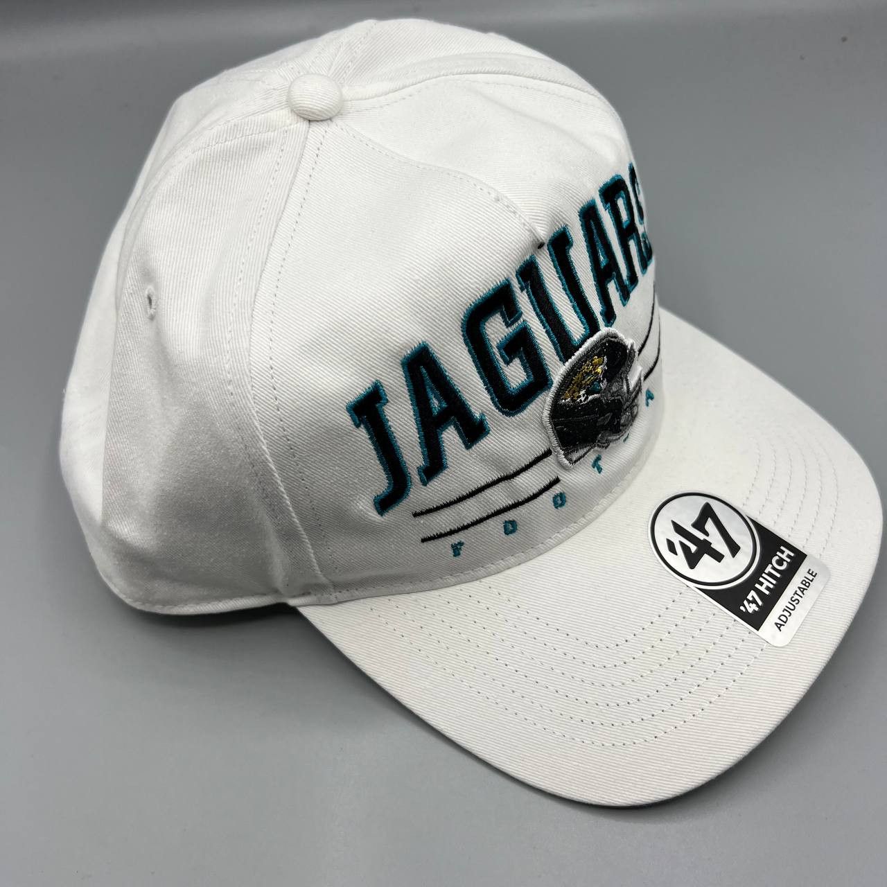 47 Brand Jacksonville Jaguars Hat Men 47 Brand NFL Snap Back Cap New Size ONE SIZE - 2 Thumbnail