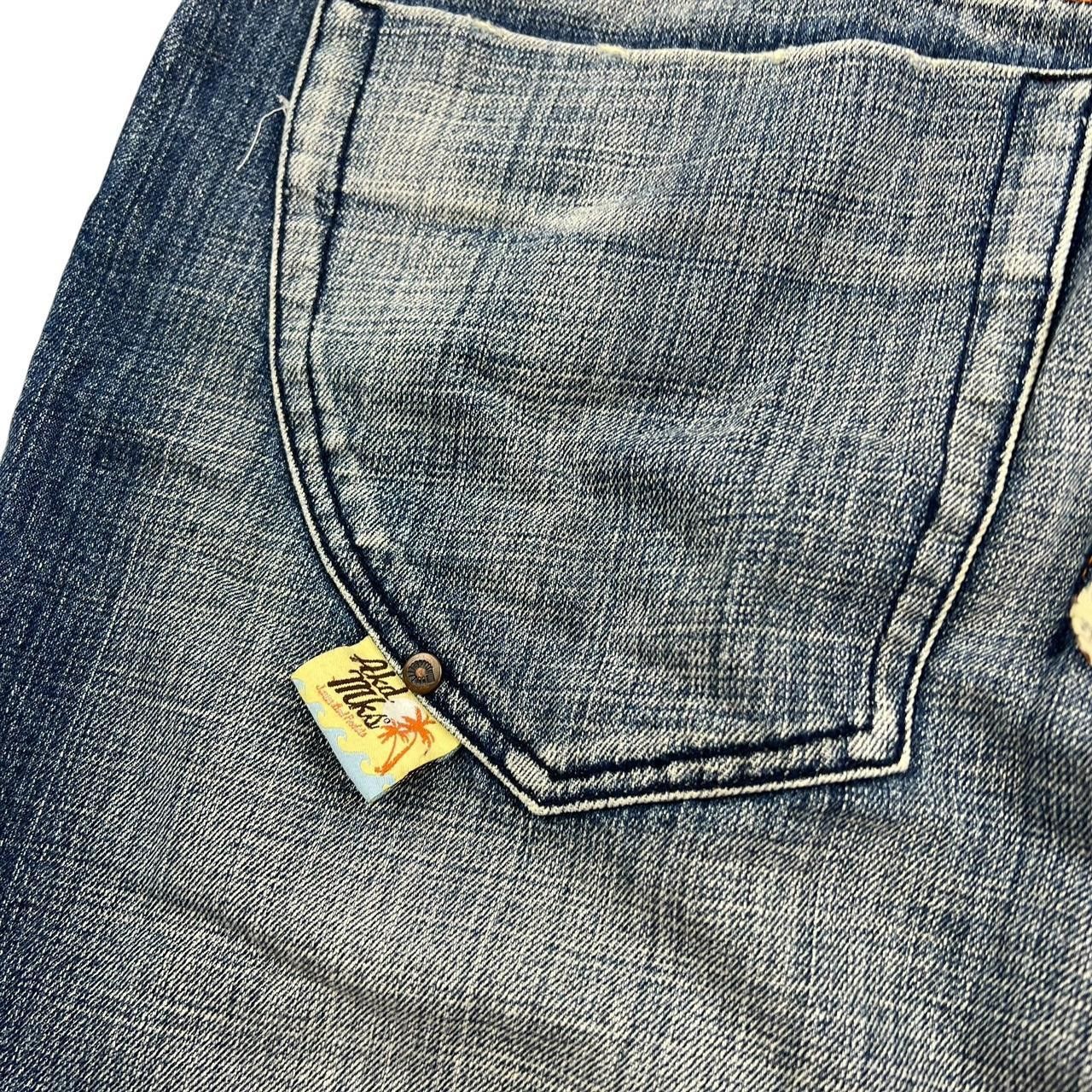 Akademiks Vintage Baggy Akademiks Denim Shorts / Jorts - Waist: 36” Size US 36 / EU 52 - 5 Thumbnail