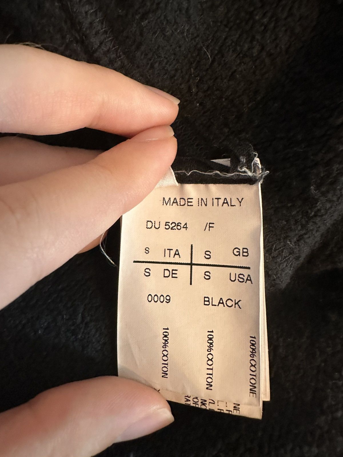 Rick Owens Drkshdw Gimp Hoodie Size US M / EU 48-50 / 2 - 7 Thumbnail