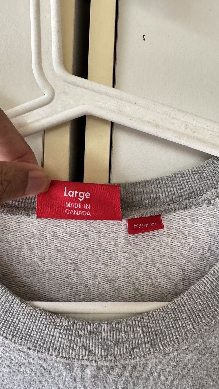 Supreme SUPREME FTP ARCH SWEATSHIRT Size US L / EU 52-54 / 3 - 8 Thumbnail