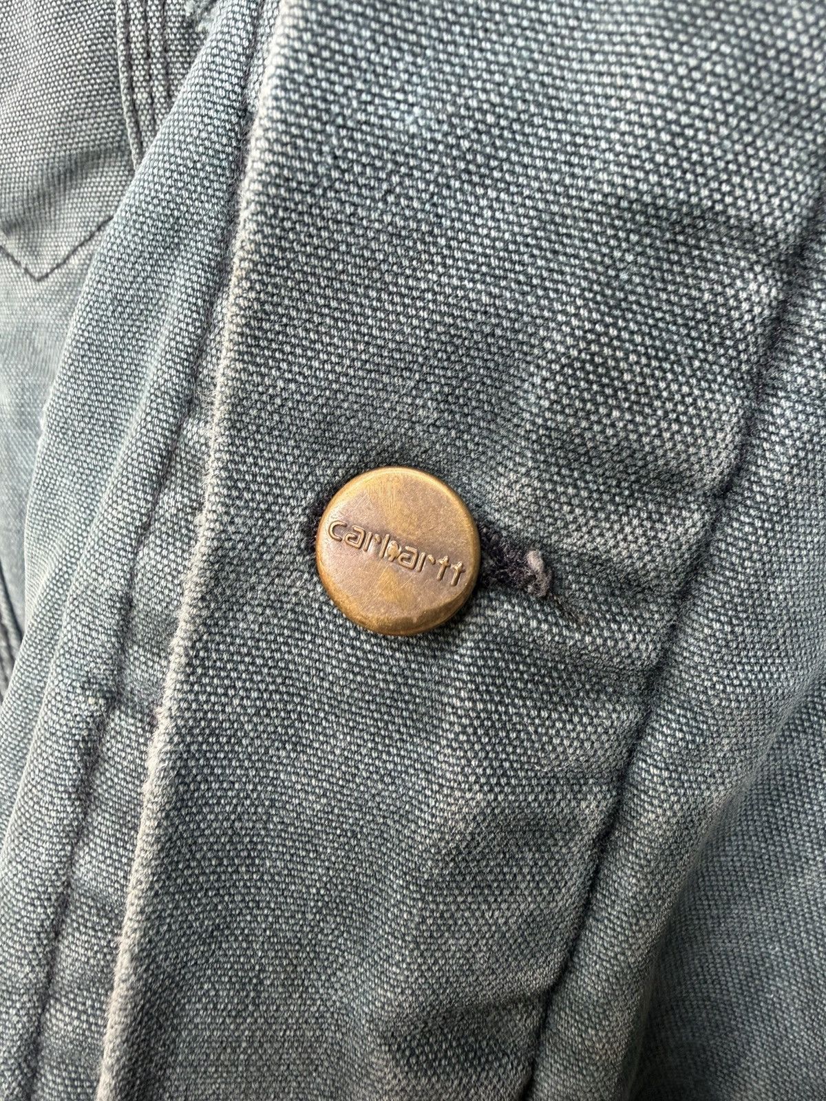 Carhartt Vintage Carhartt Jacket Mens Sz XL JB143 Hunter Green Size US XL / EU 56 / 4 - 6 Thumbnail