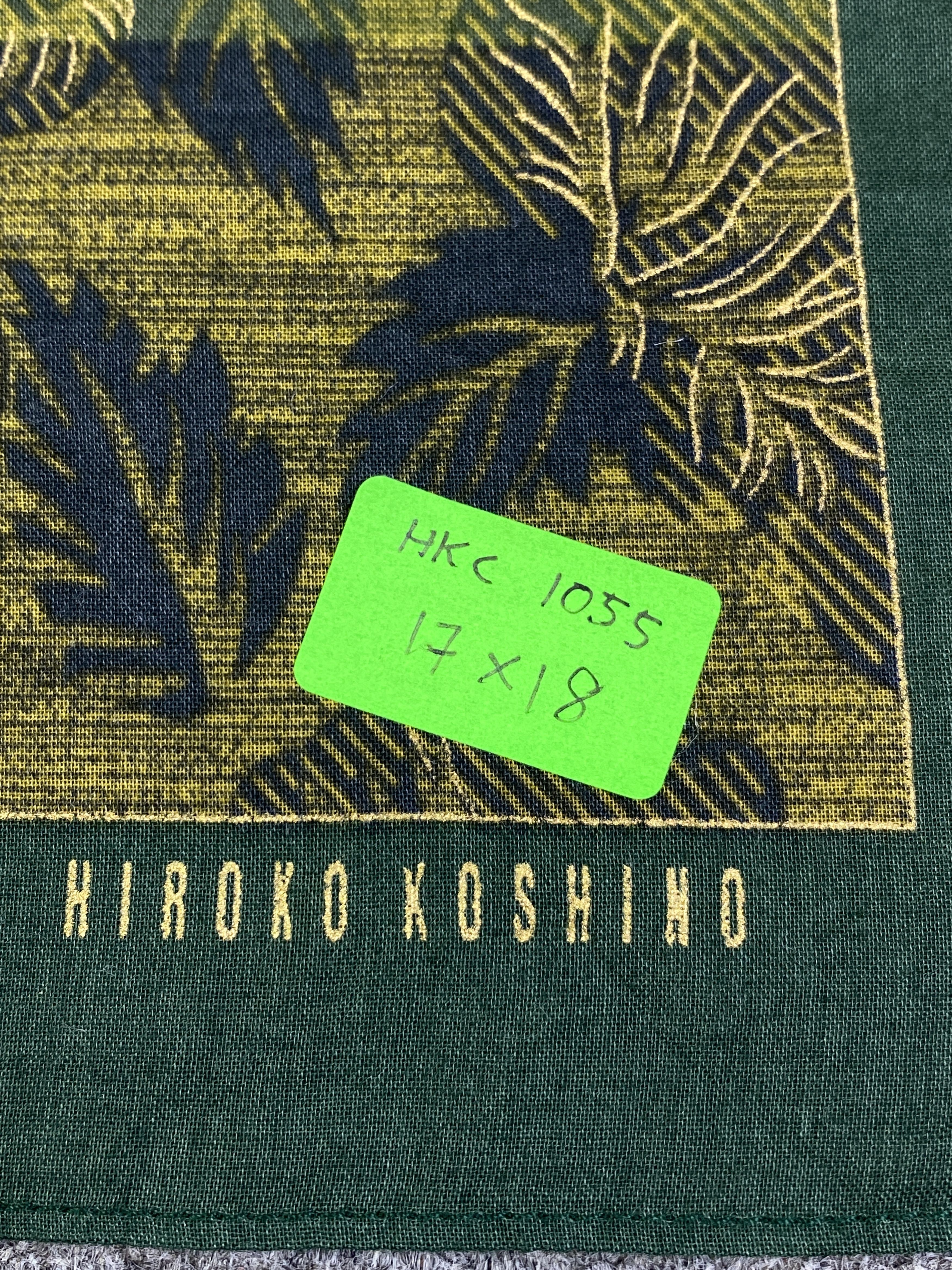 Hiroko Koshino Homme Hiroko Koshino Handkerchief / Neckerchief HKC1055 Size ONE SIZE - 7 Thumbnail