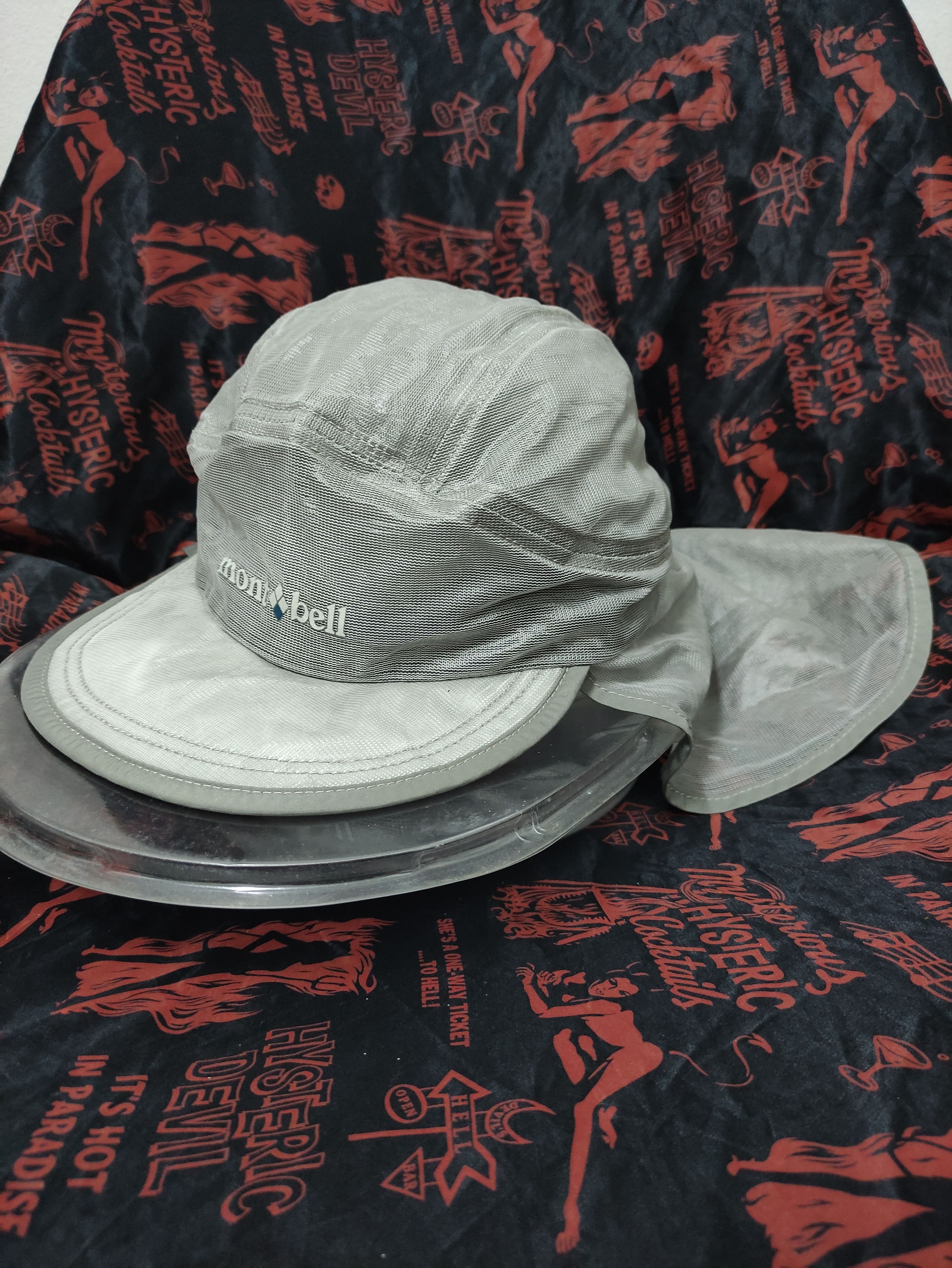 Montbell MONT-BELL STAINLESS VINTAGE MESH CAP Size ONE SIZE - 12 Thumbnail