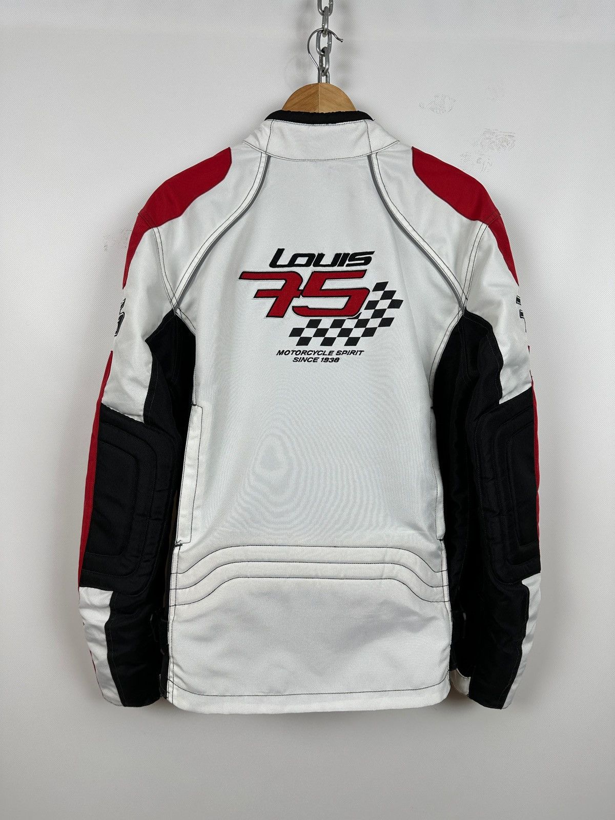 Vintage Vintage Bridgestone Louis 75 Motorcycle Racing Jacket Size US L / EU 52-54 / 3 - 6 Thumbnail