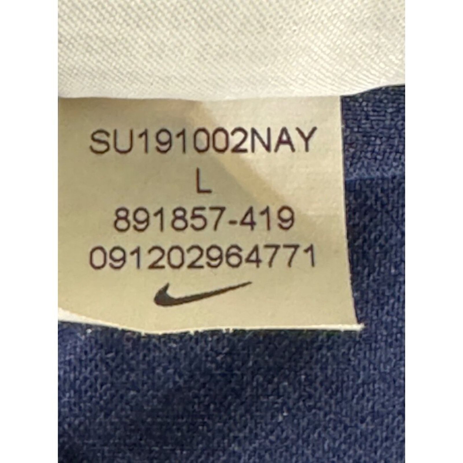Nike Nike Golf Dri-Fit Polo Shirt Navy Performance Large Size US L / EU 52-54 / 3 - 8 Thumbnail
