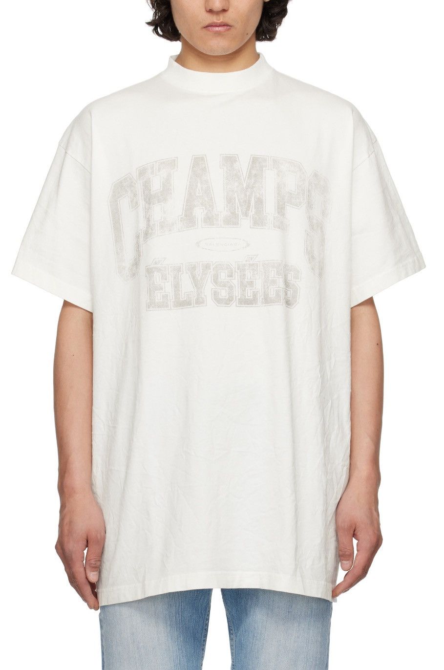 Balenciaga Balenciaga ‘Champs Élysées’ Oversized Tee Size US XL / EU 56 / 4 - 1 Thumbnail